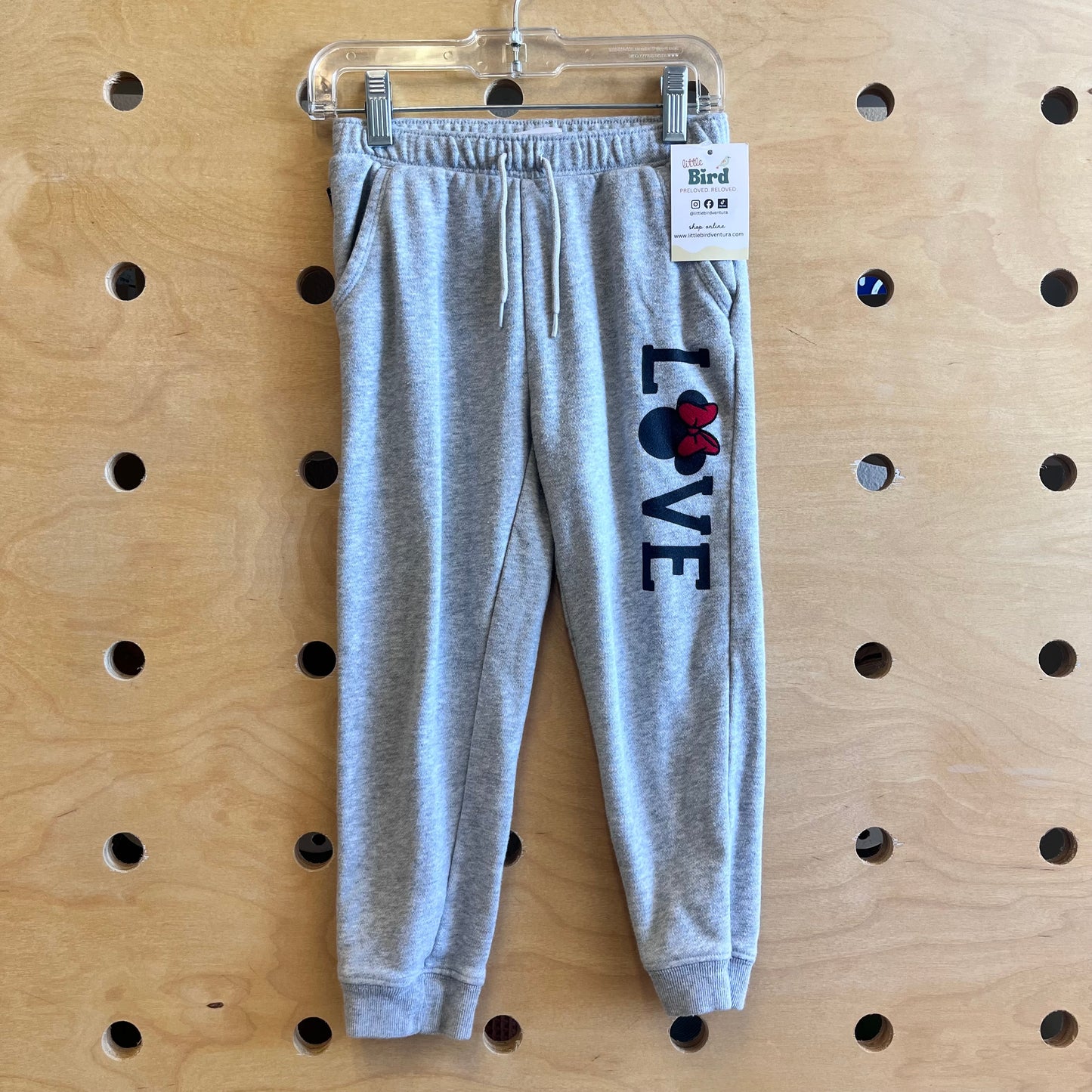 Grey Love Minnie Joggers