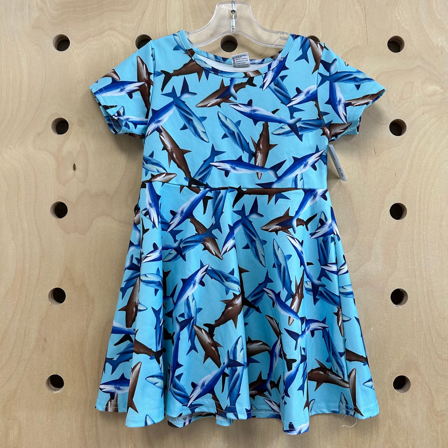 Blue Sharks Dress