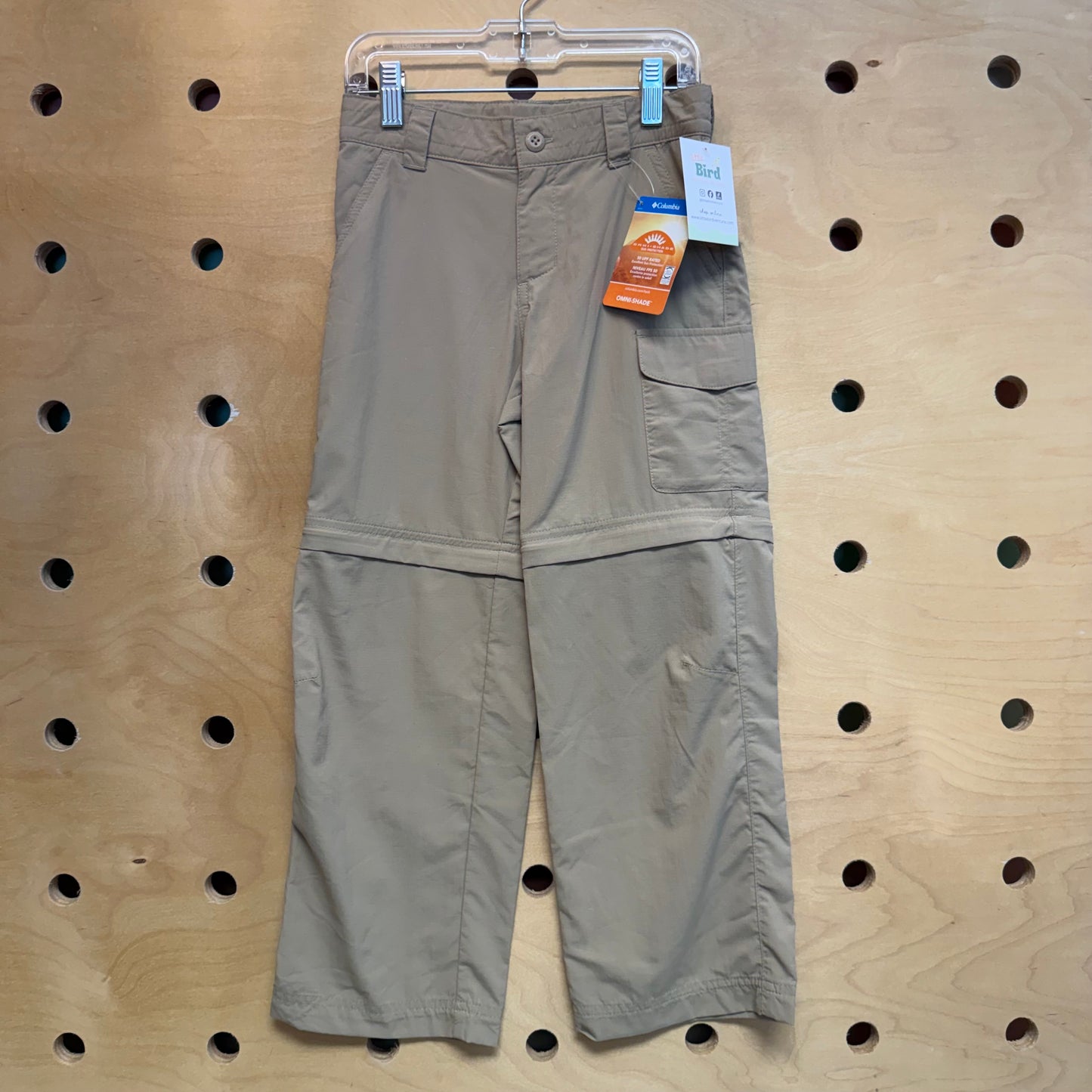 Tan Convertible Hiking Pants NEW!
