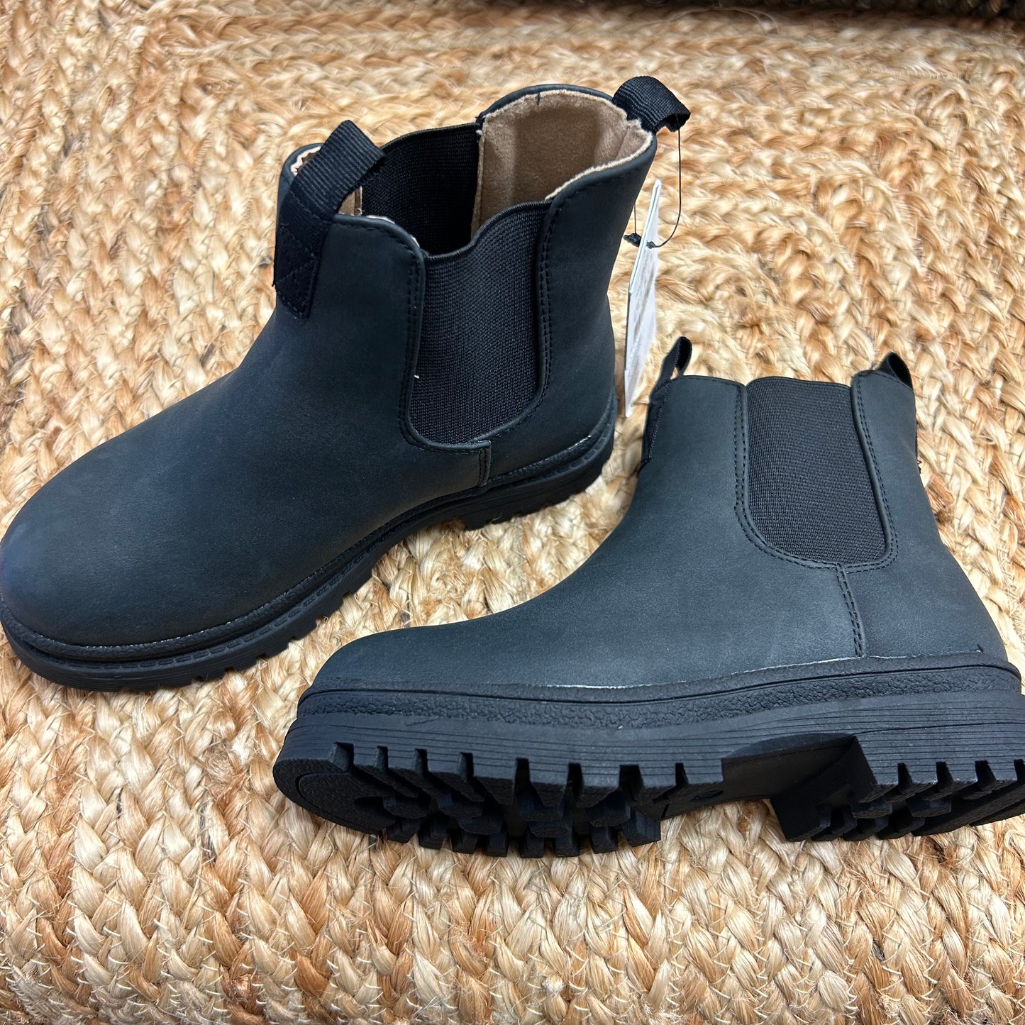 Black Ankle Boots NEW!