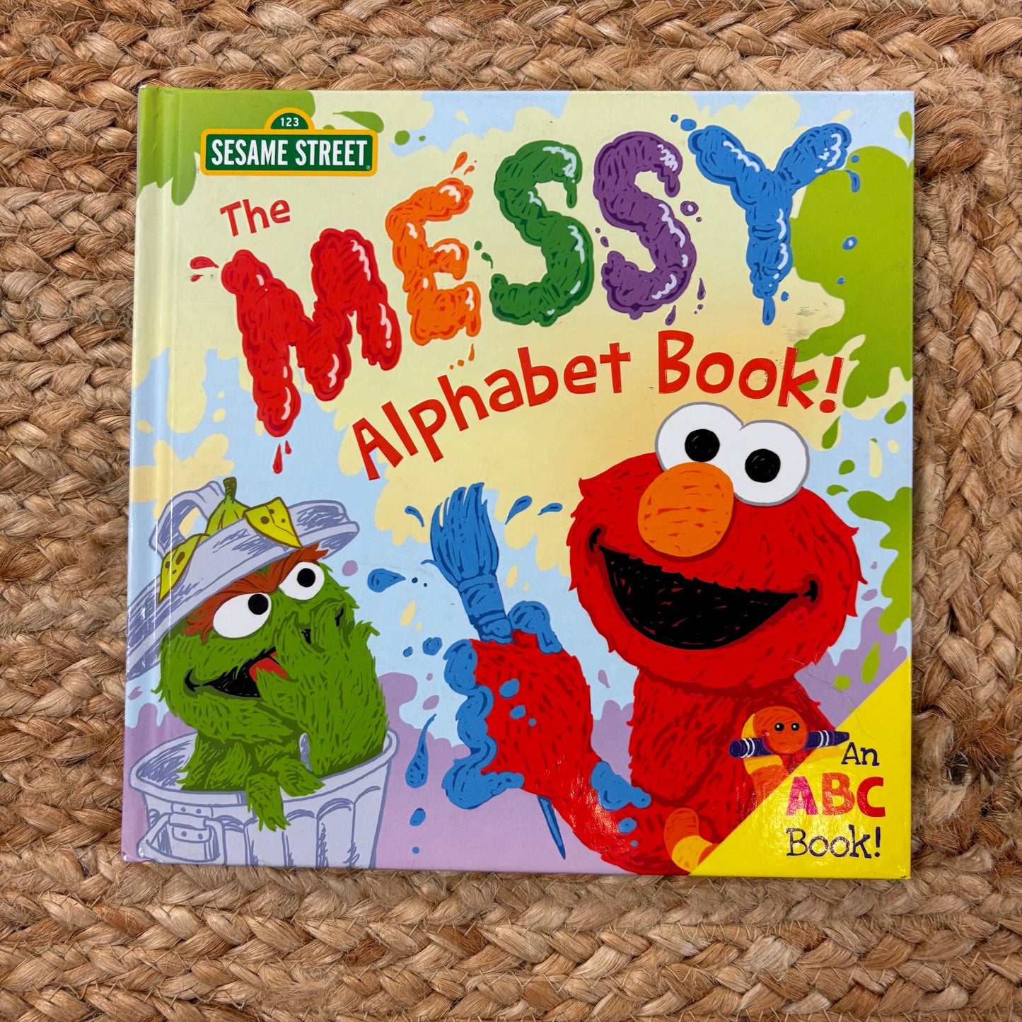 The MESSY Alphabet Book!