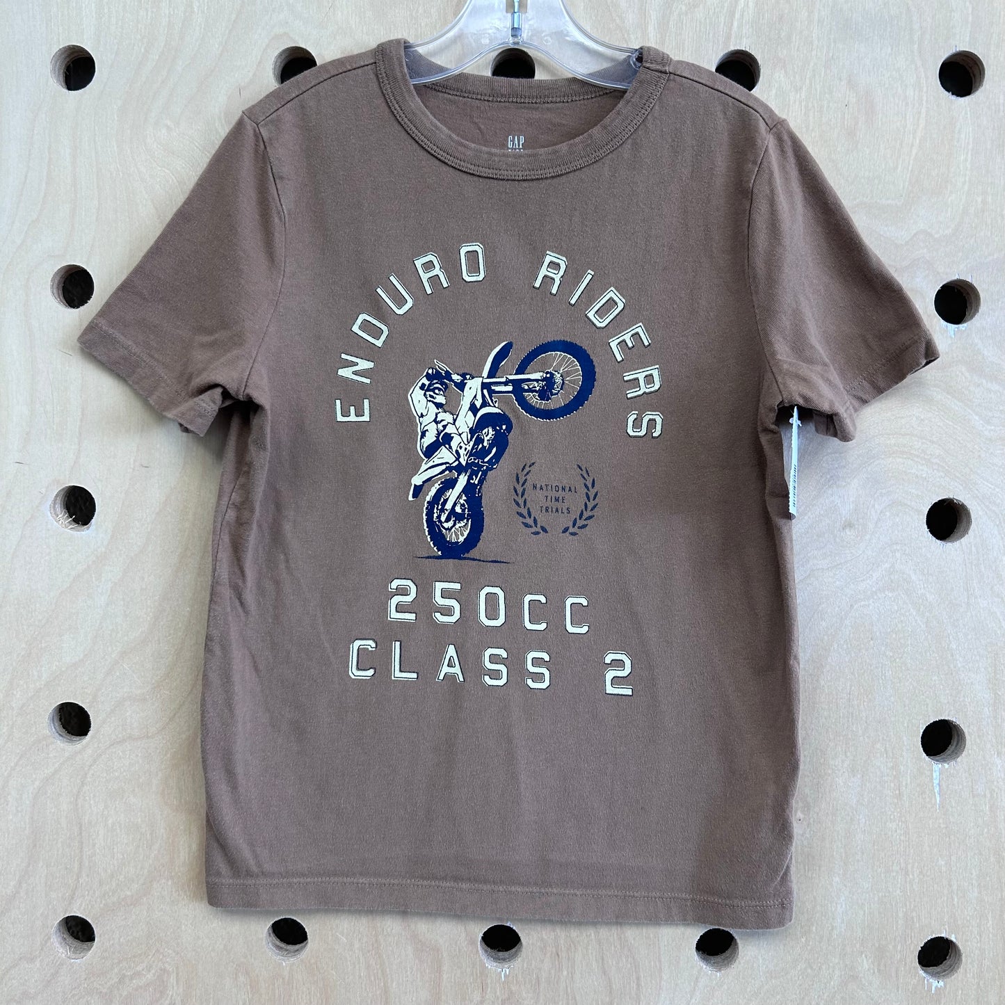 Brown Euro Riders Tee
