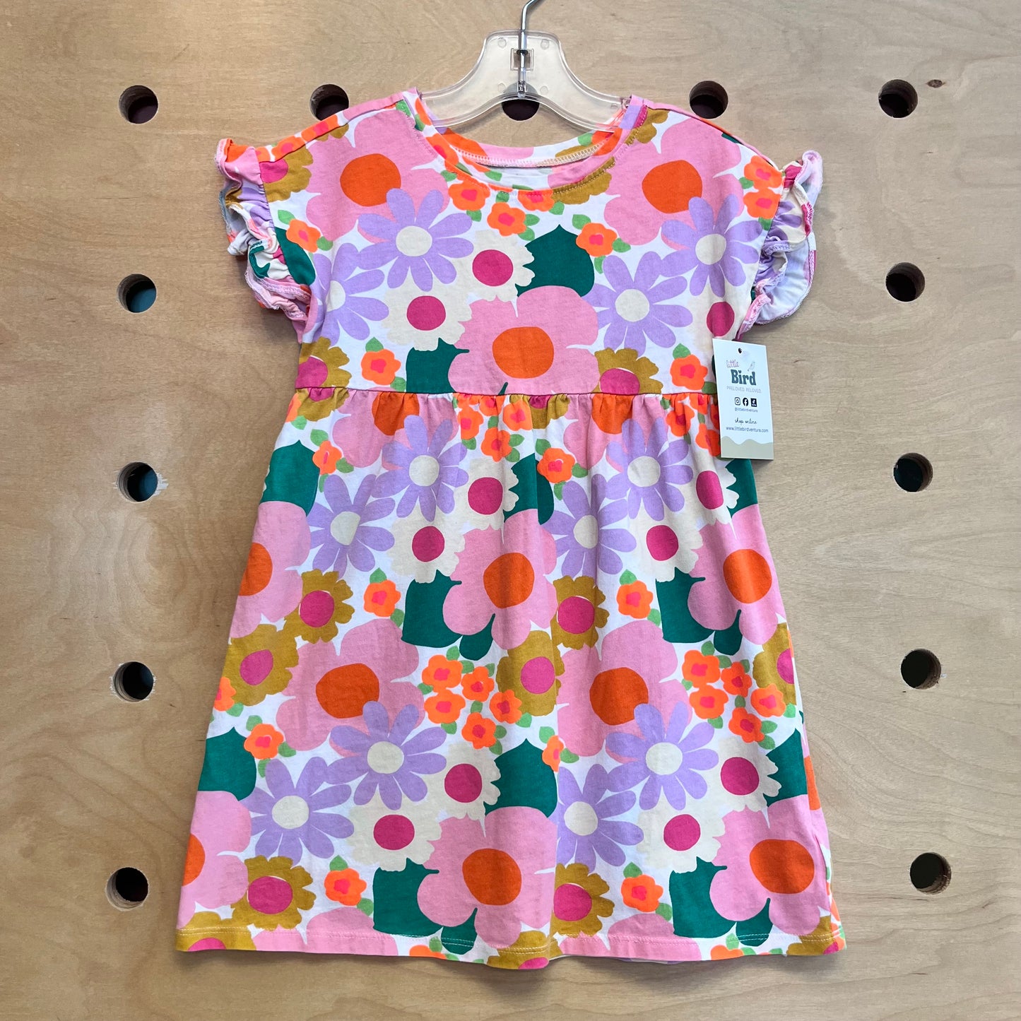Bright Floral Dress