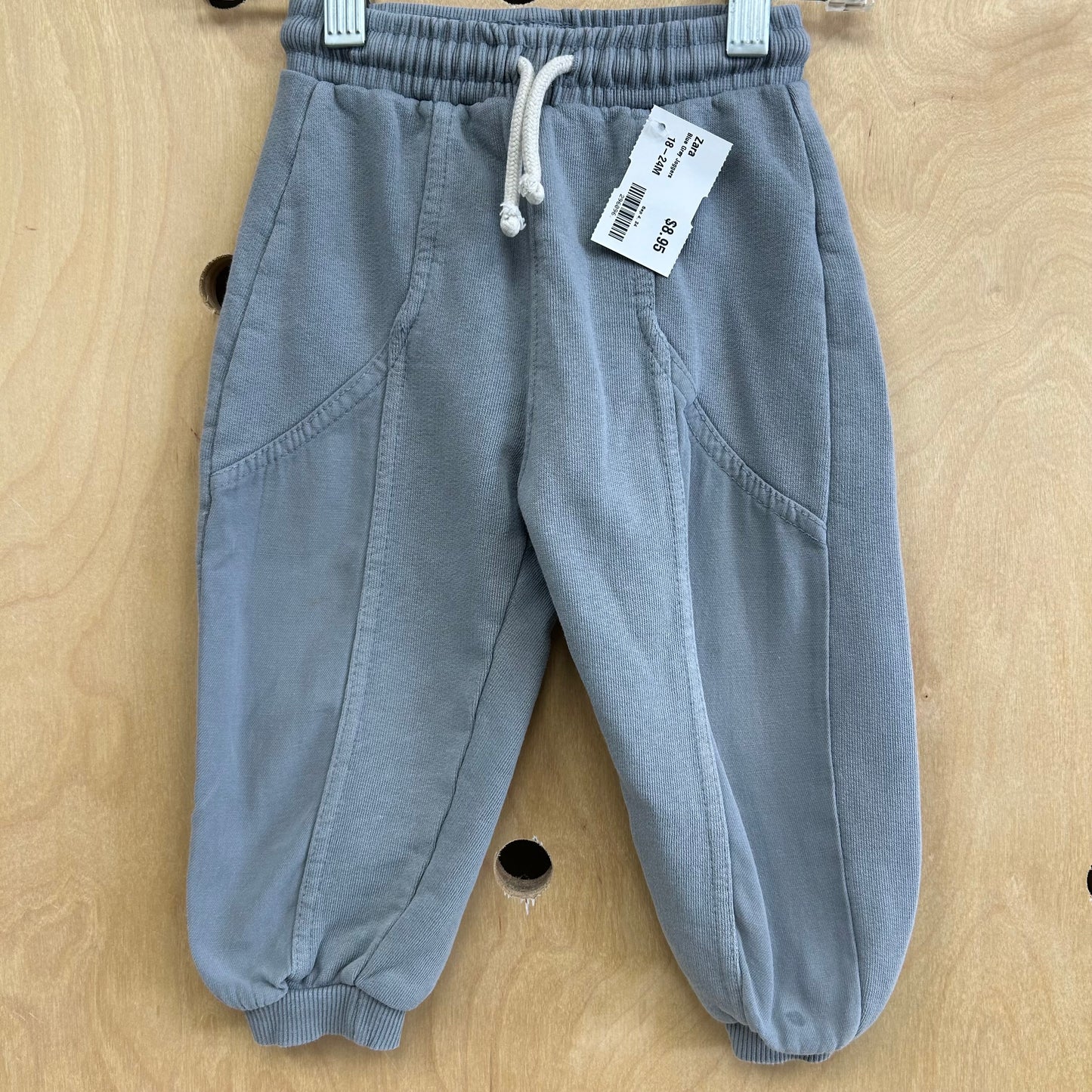 Blue Gray Joggers