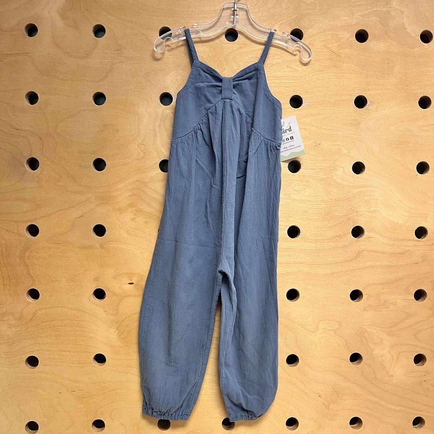 Blue Romper