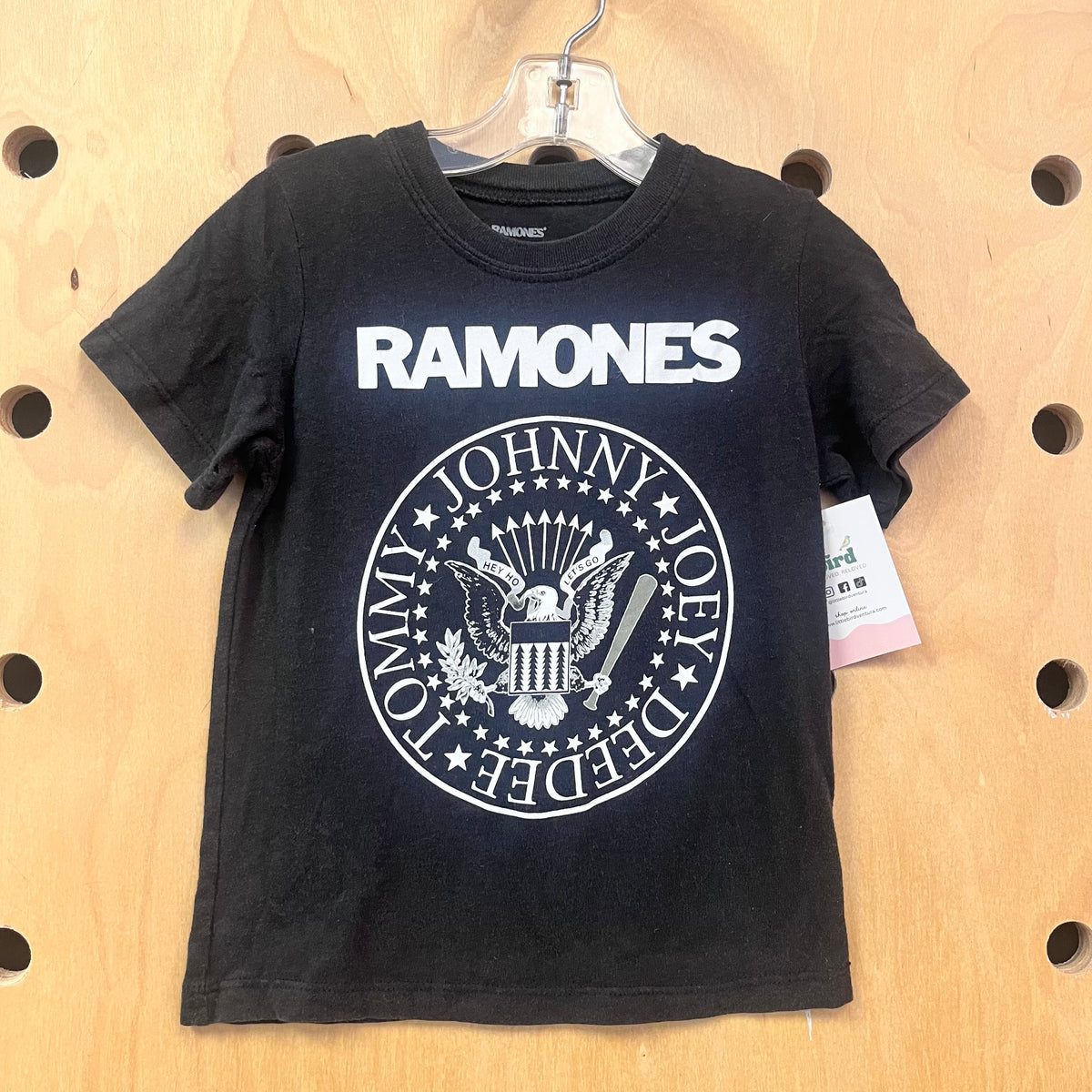 Black Band Tee