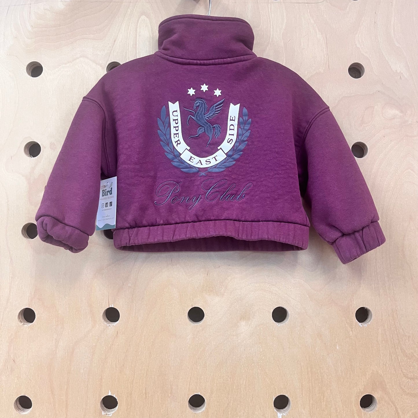 Upper East Side 1/4 Zip Pullover