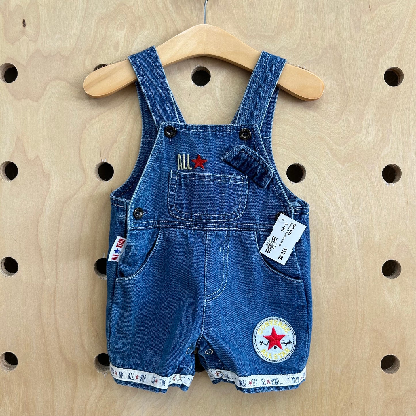 Converse All Star Denim Shortalls