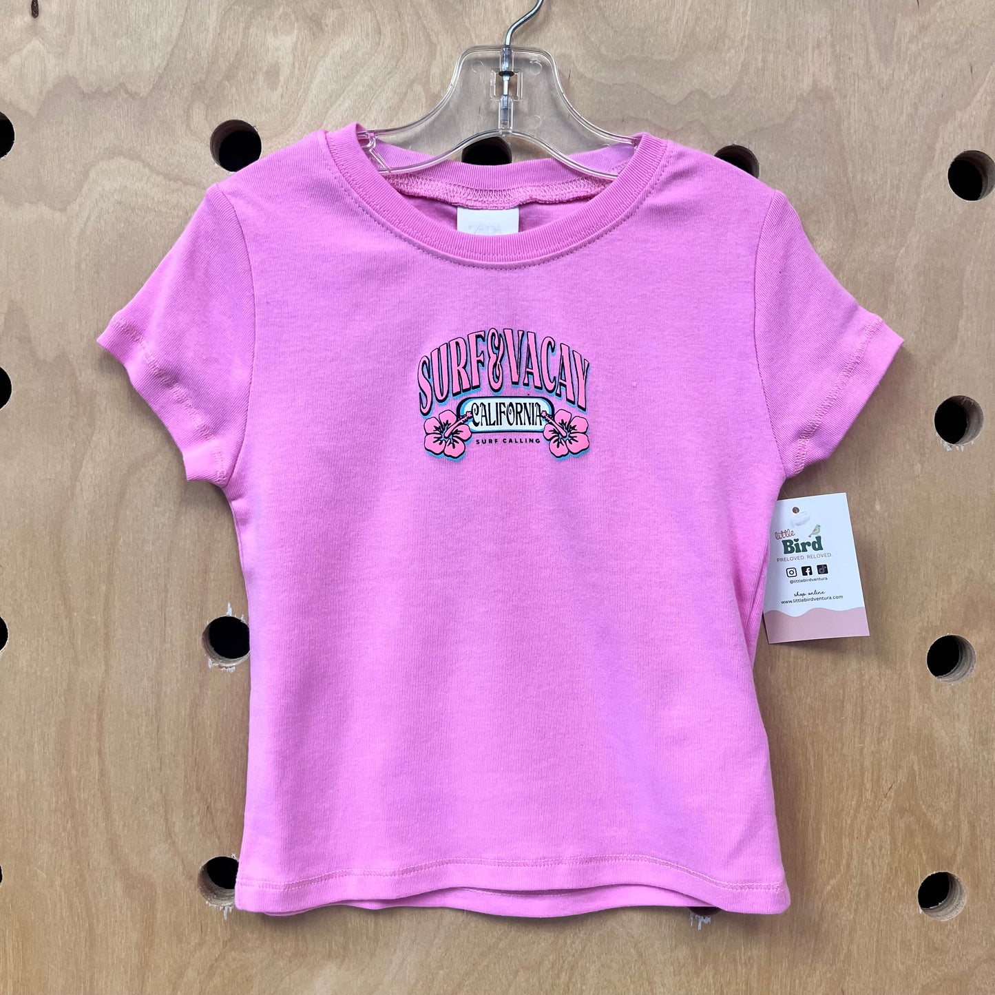 Pink Surf & Vacay Tee NEW!