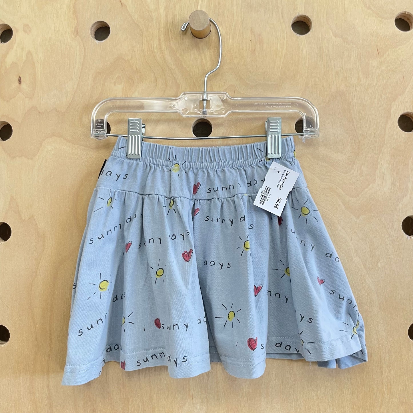 Blue Sunny Days Skirt