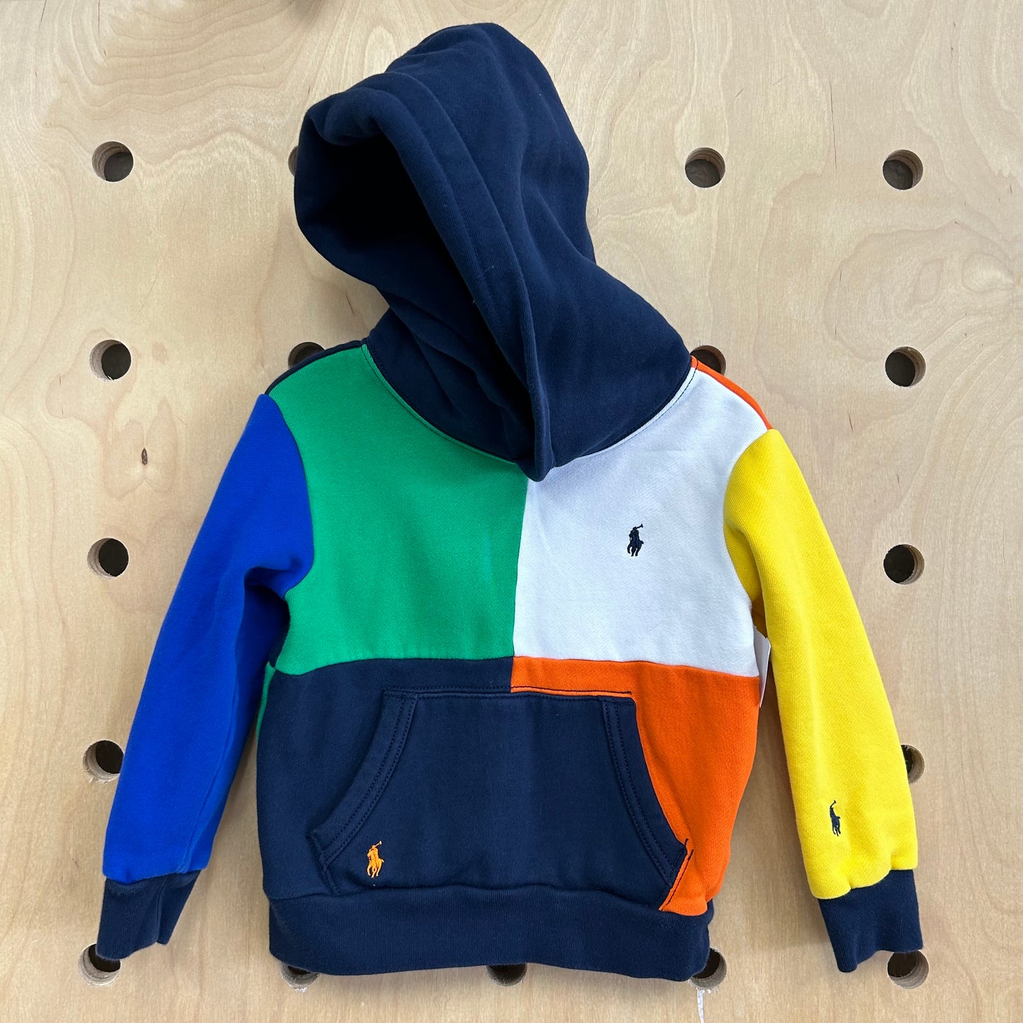 Colorful Hoodie Pullover