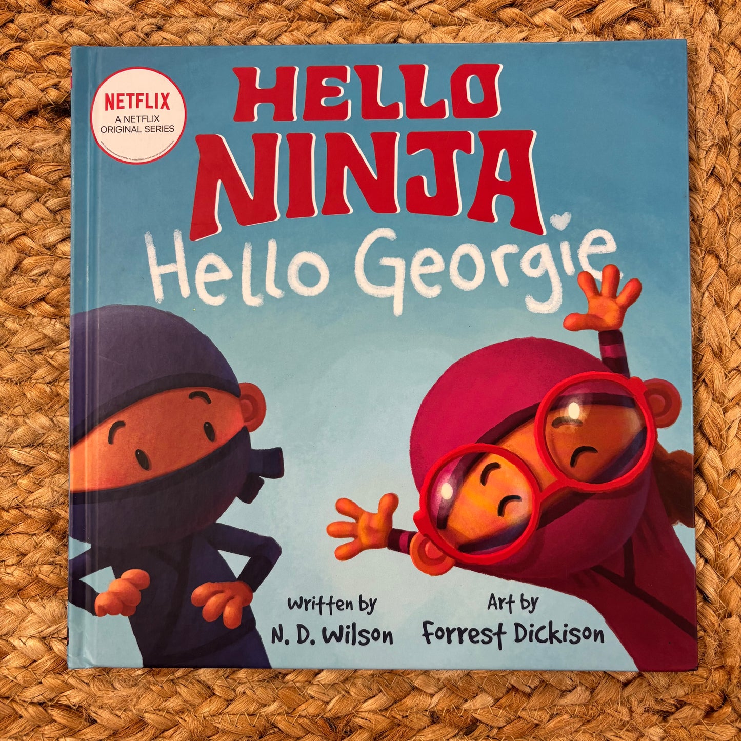 Hello Ninja Hello Georgie