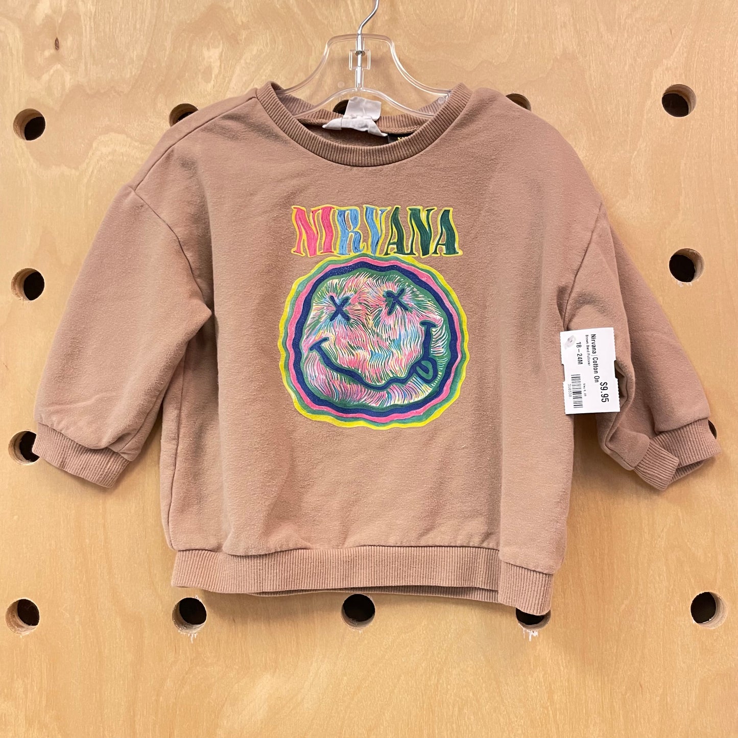 Brown Band Pullover