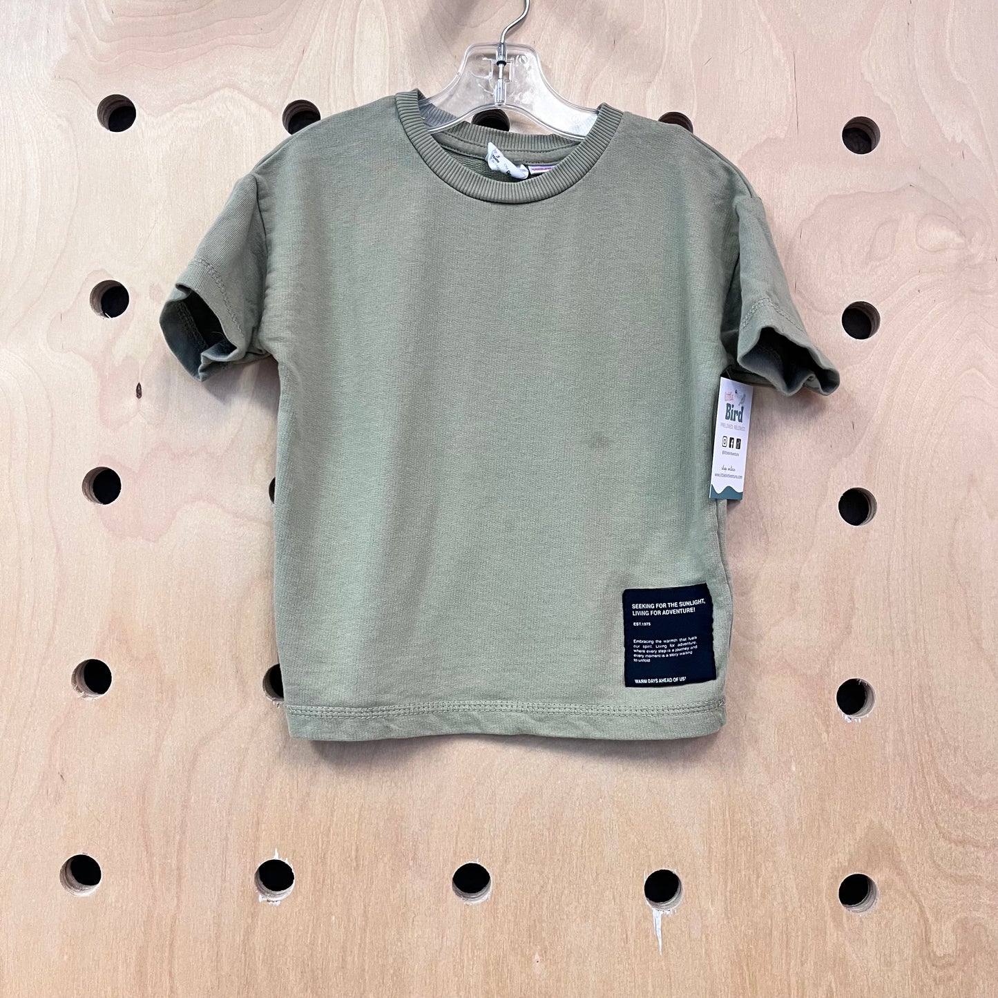 Green Warm Days Ahead Shirt