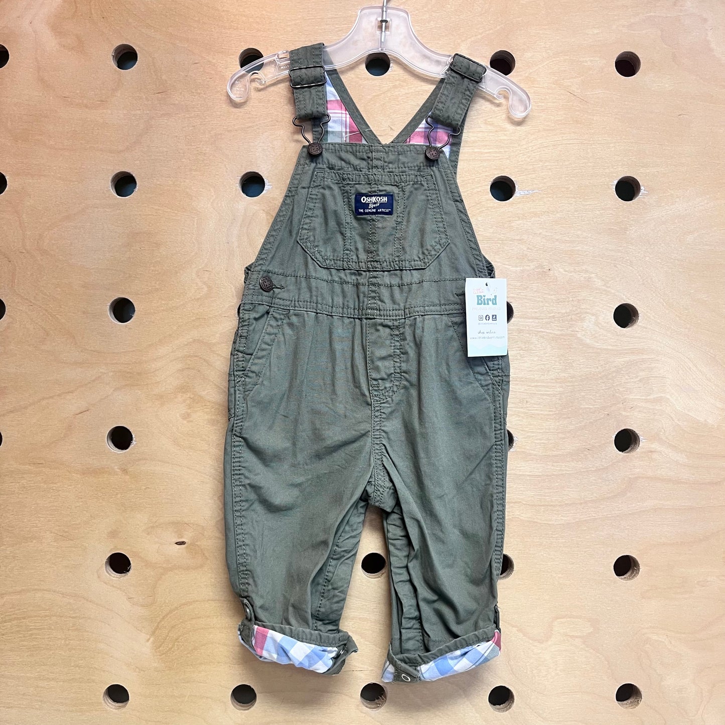 Green Overalls