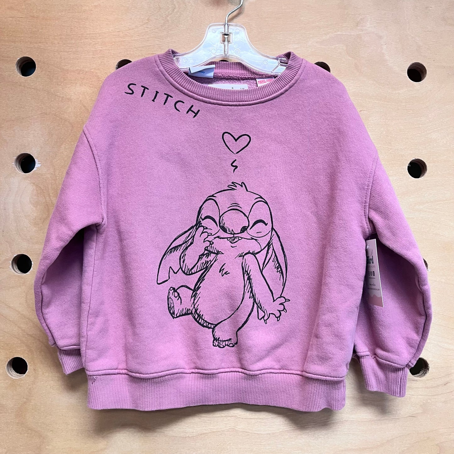 Mauve Stitch Pullover