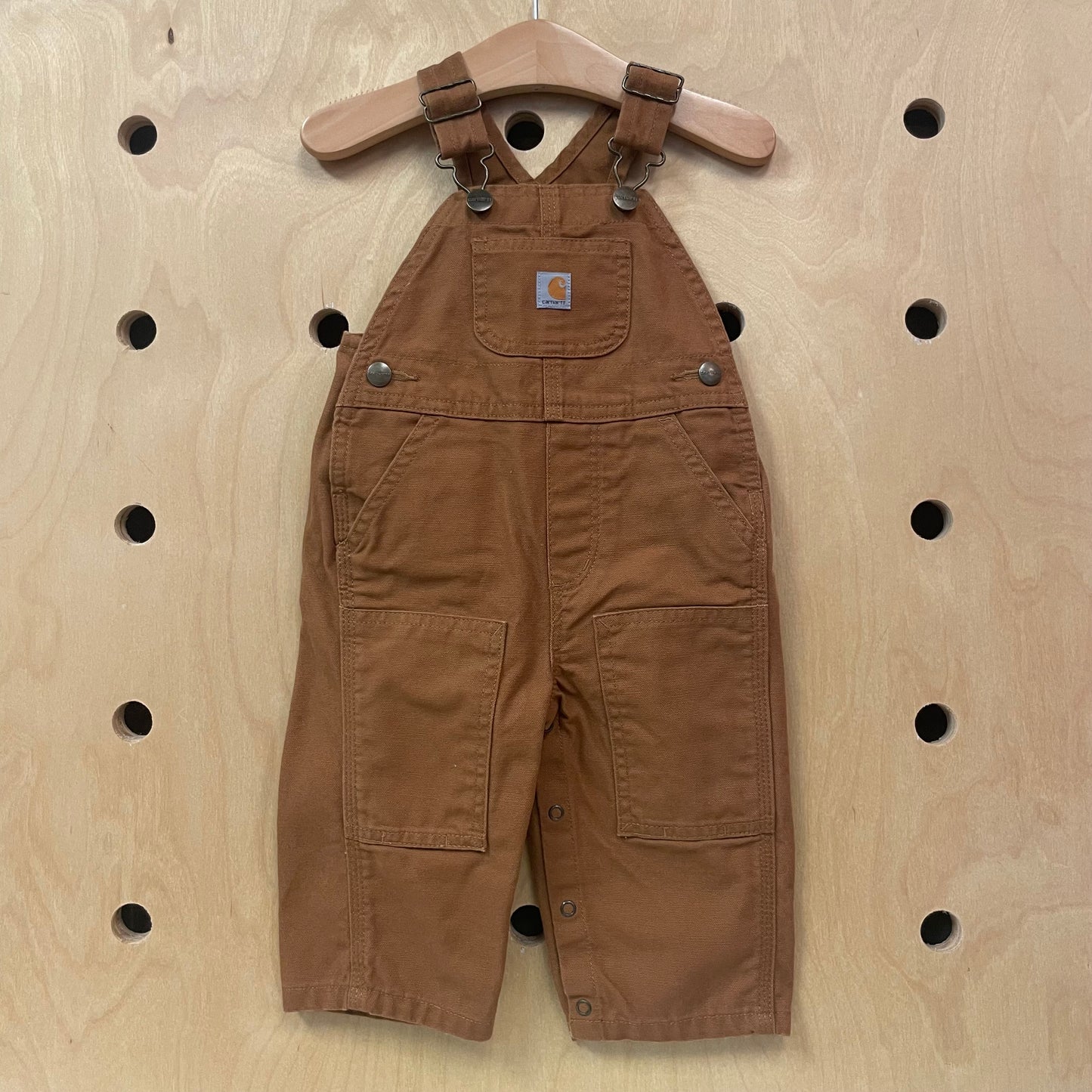 Brown Overalls