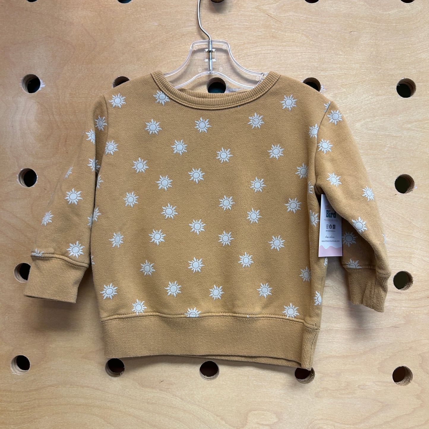Mustard Suns Pullover