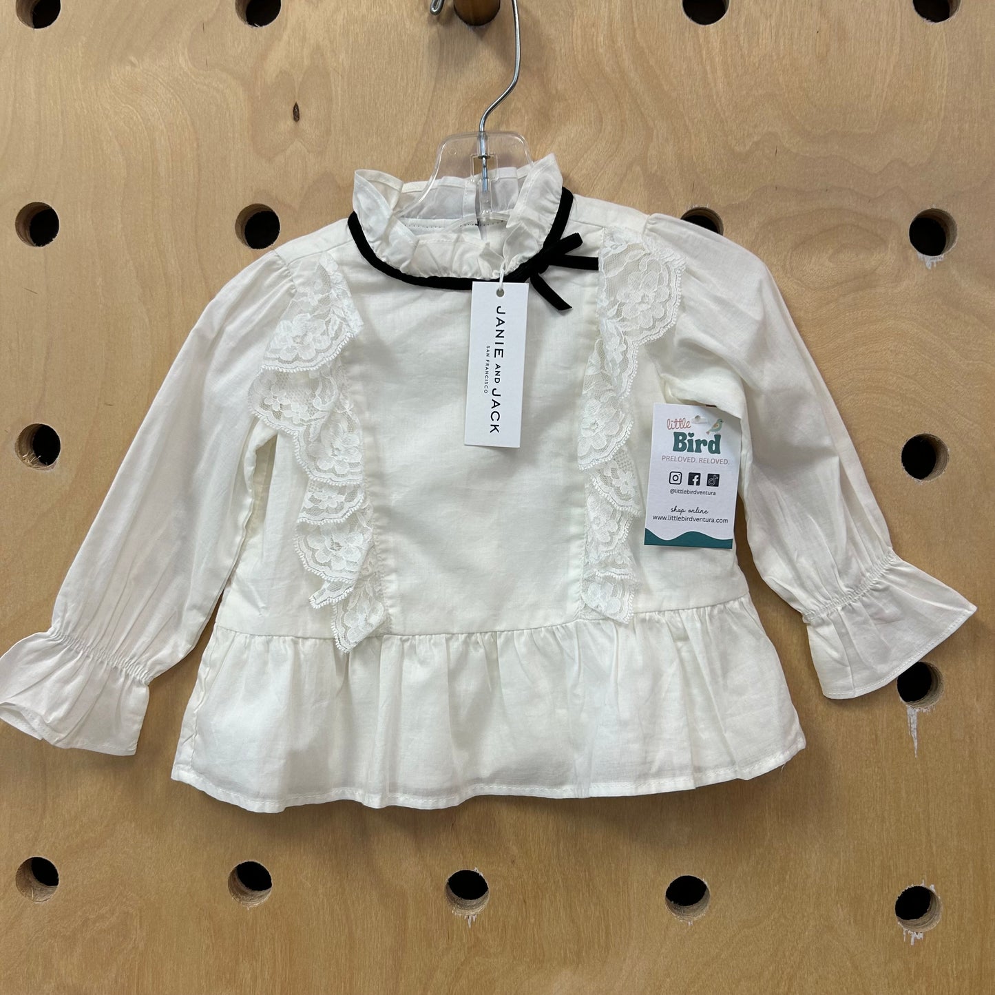 White Lace Top NEW!