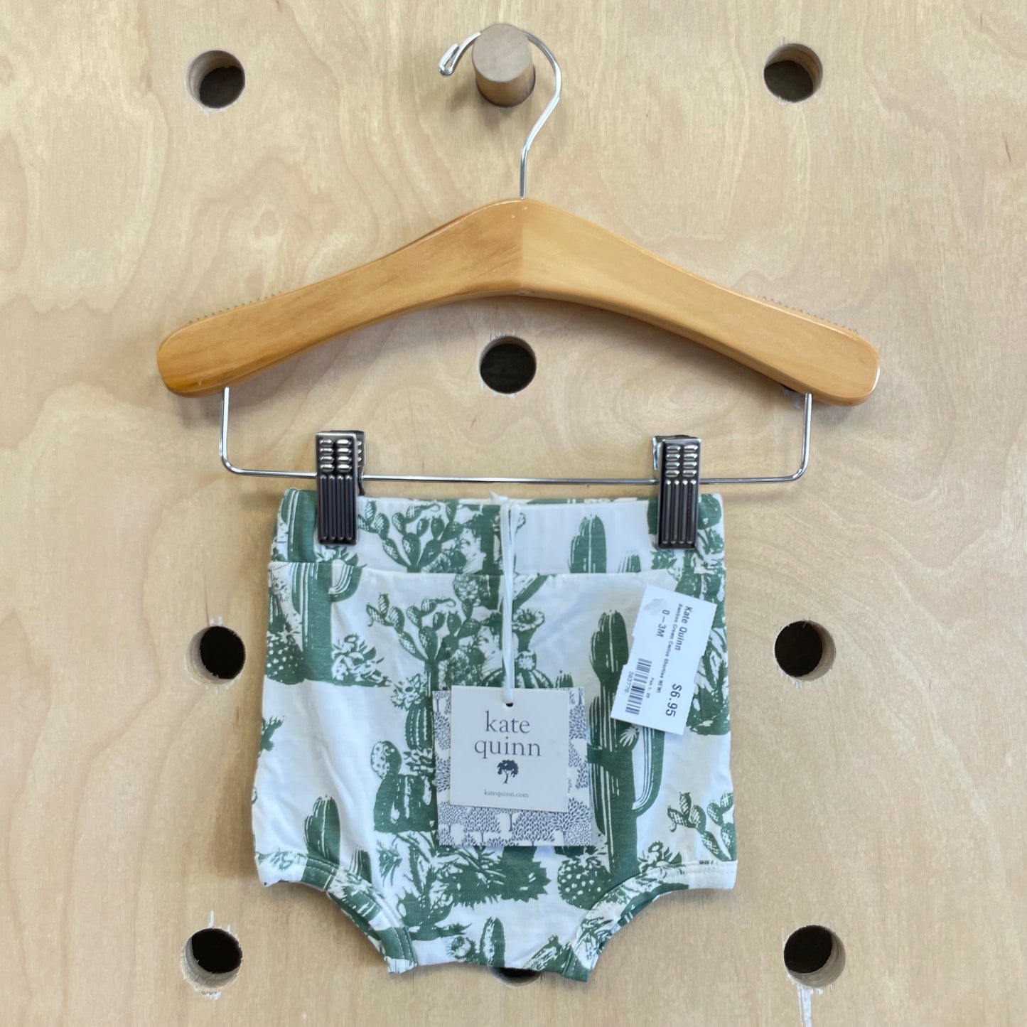 Bamboo Cream Cactus Shorties NEW!