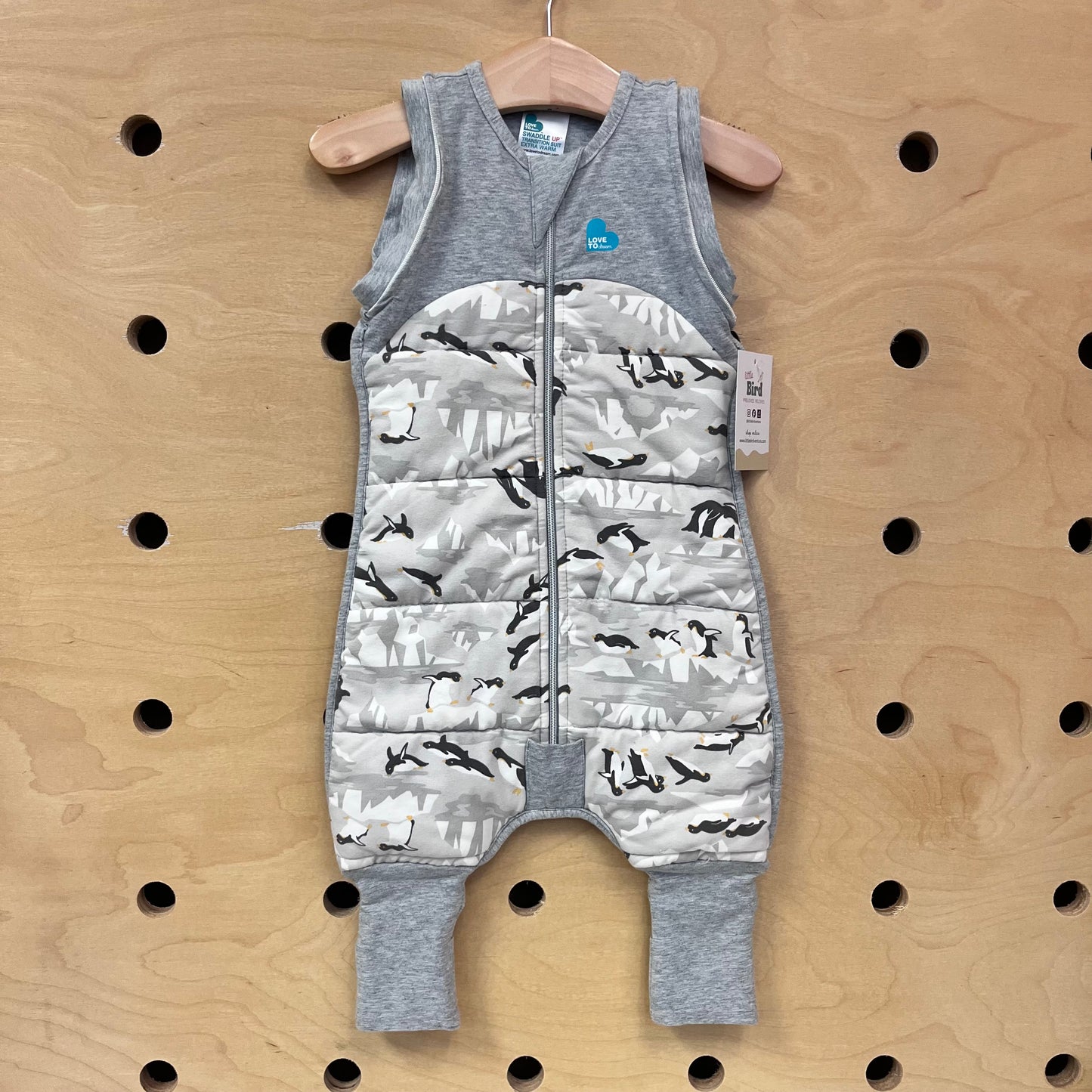Grey Penguin 3.5 Tog Transition Suit