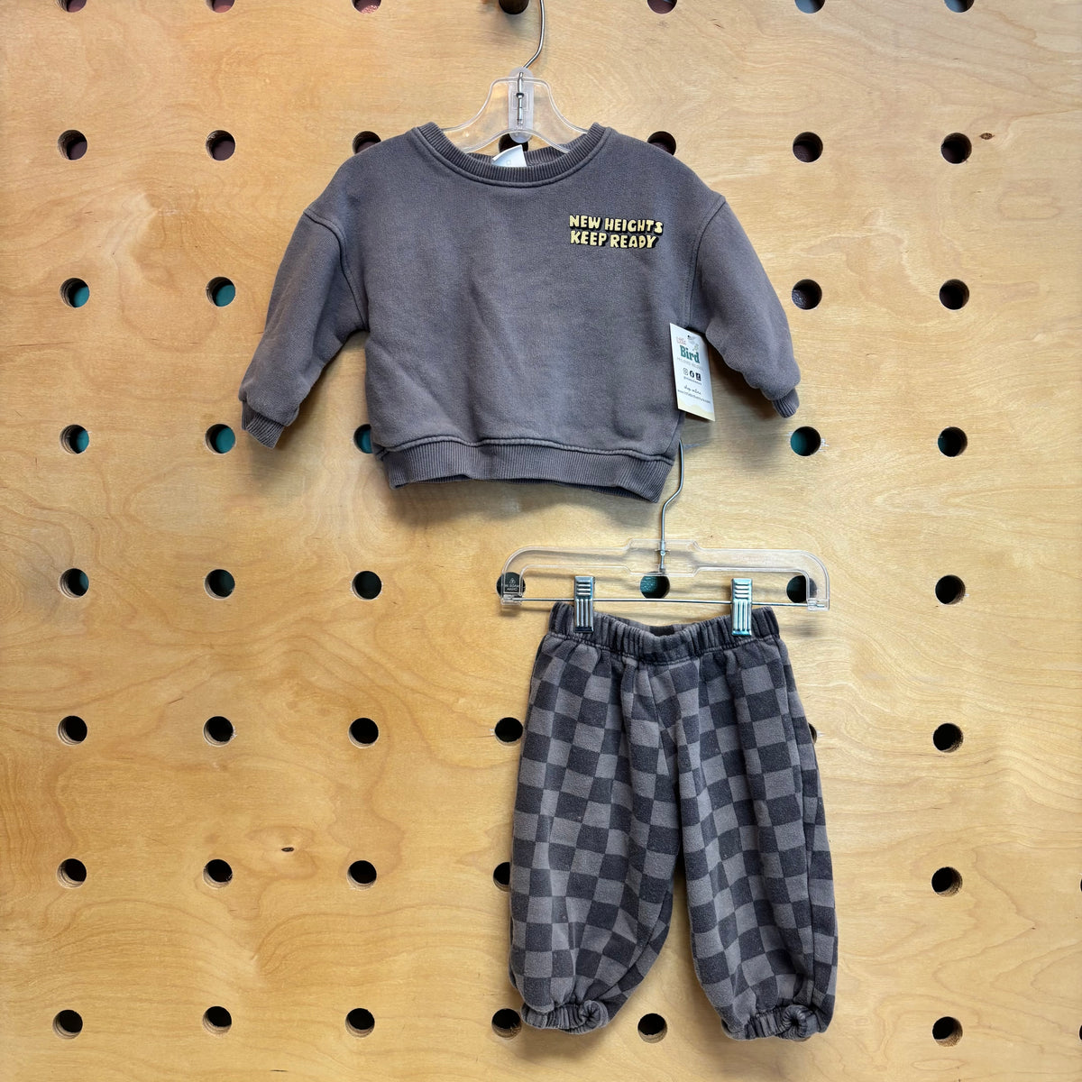 New Heights Grey Sweatsuit