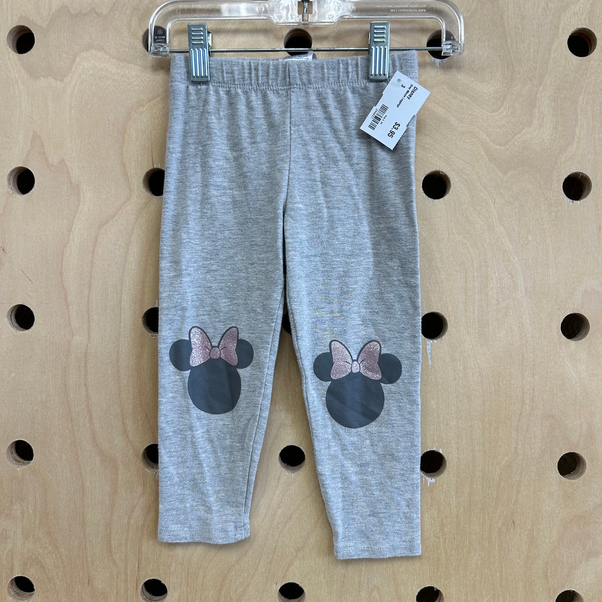 Grey Minnie Leggings