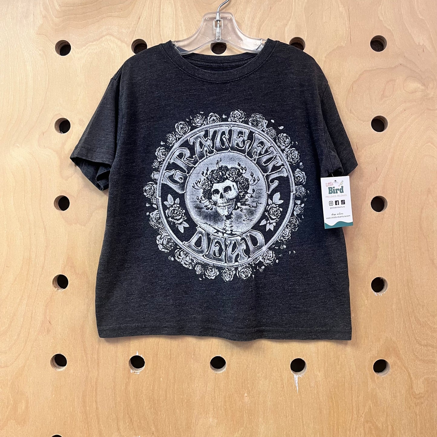 Grey Grateful Dead Tee