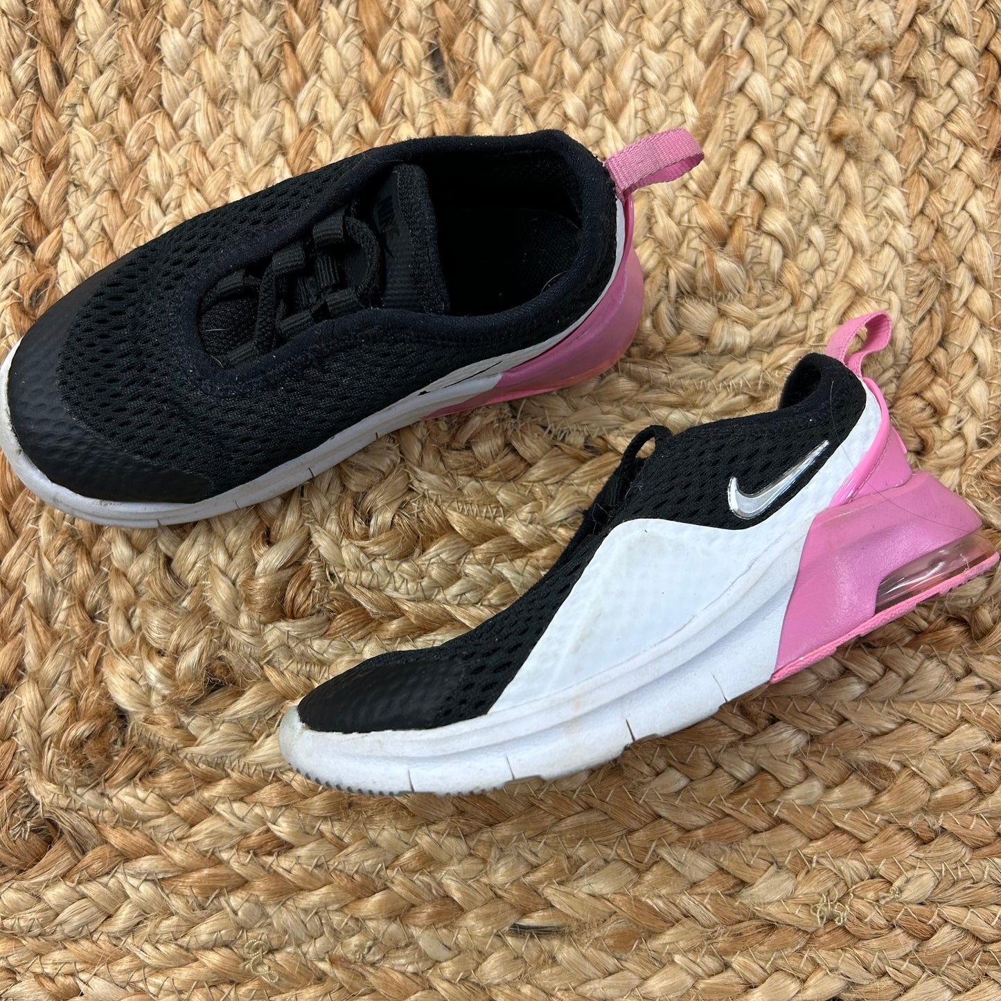Black & Pink Air Max Sneakers