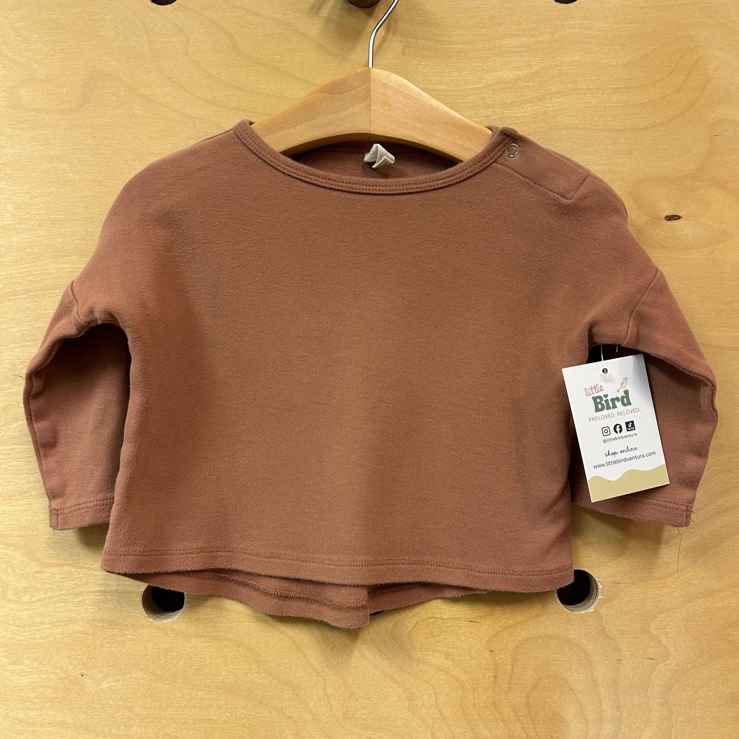 Brown Organic LS