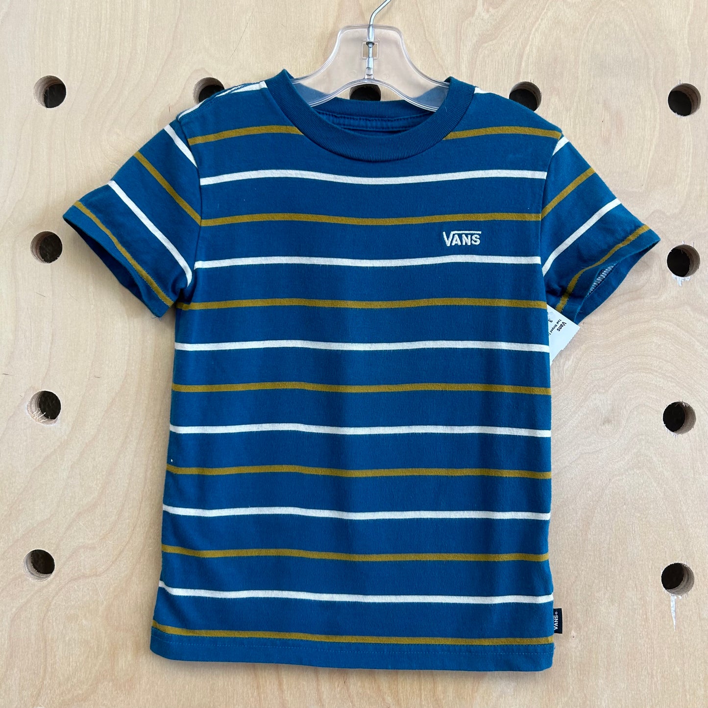 Teal Striped Tee