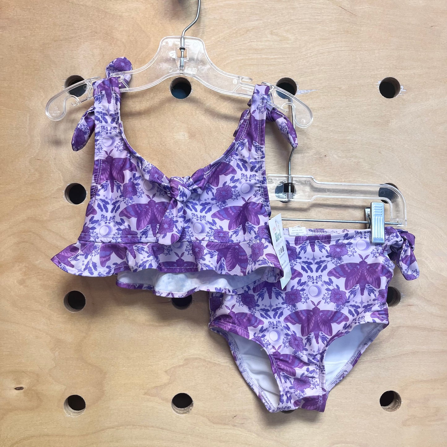 Lavender Floral 2pc. Swimsuit