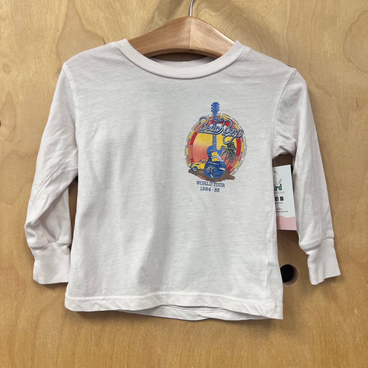 White Beach Boys LS