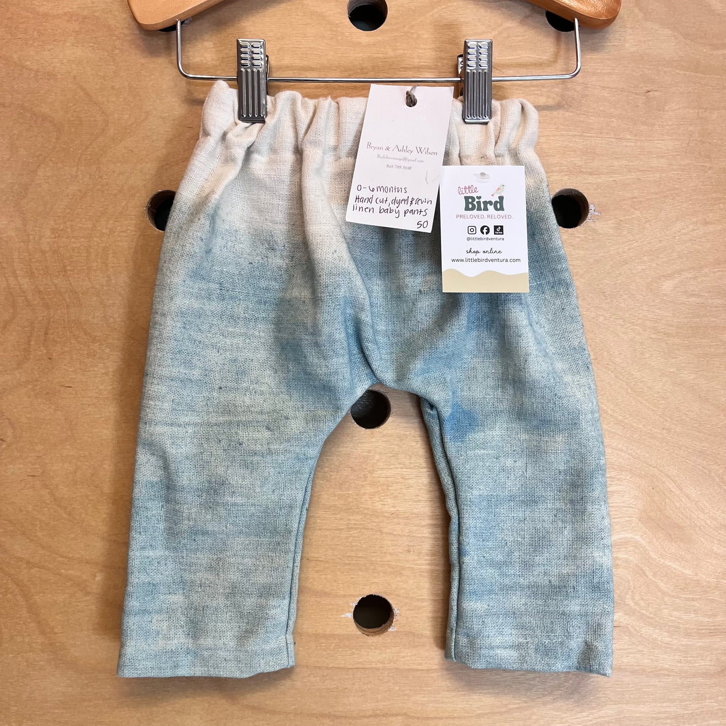 Dip Dyed Linen Pants NEW!