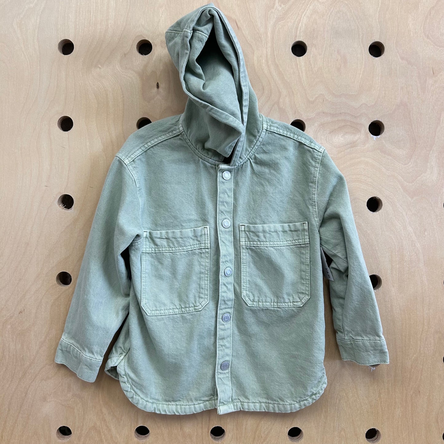 Green Denim Jacket