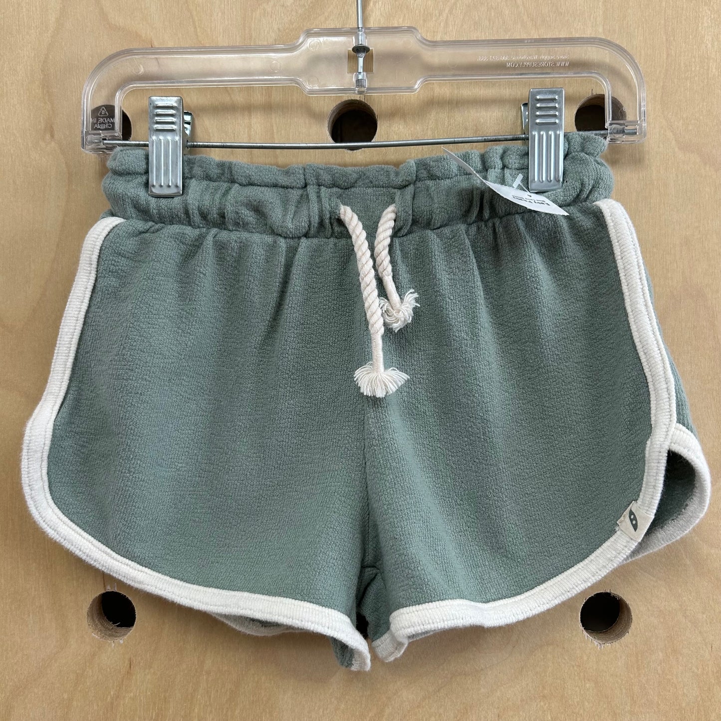 Blue Terry Shorts