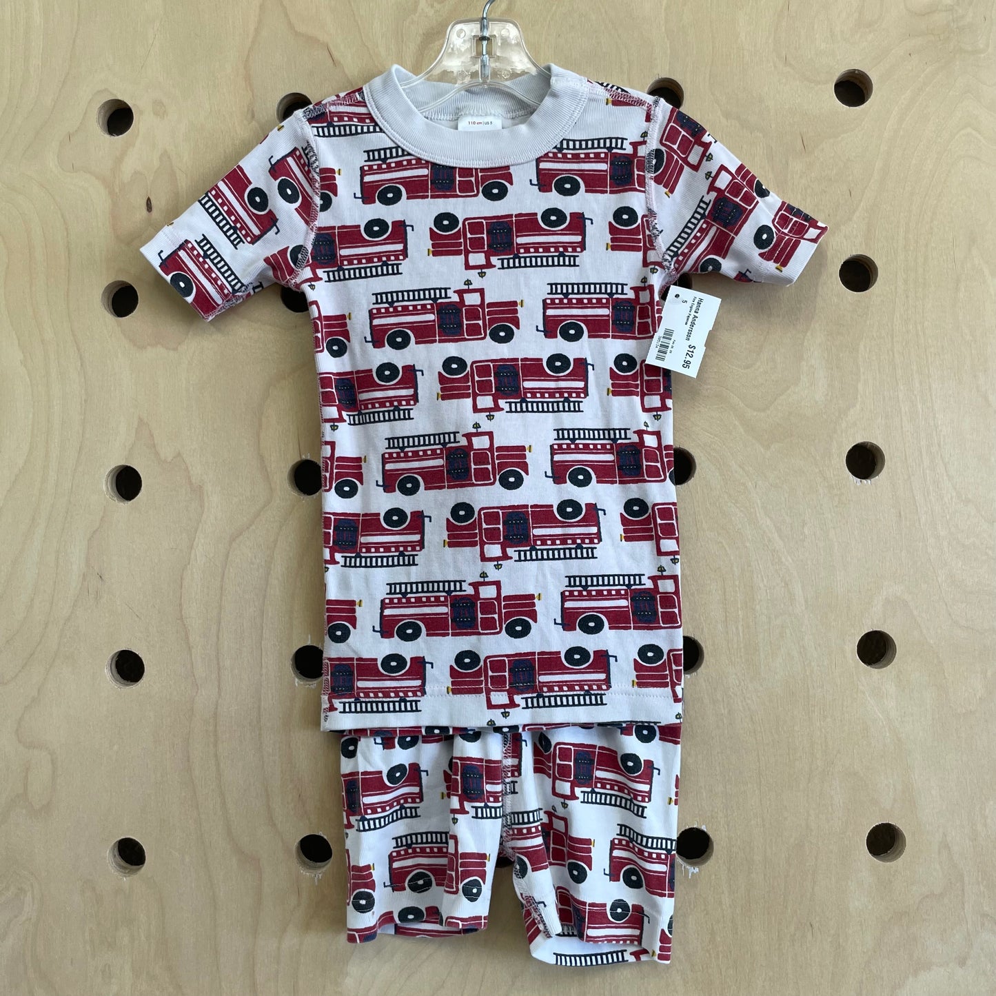 Fire Engine Pajamas