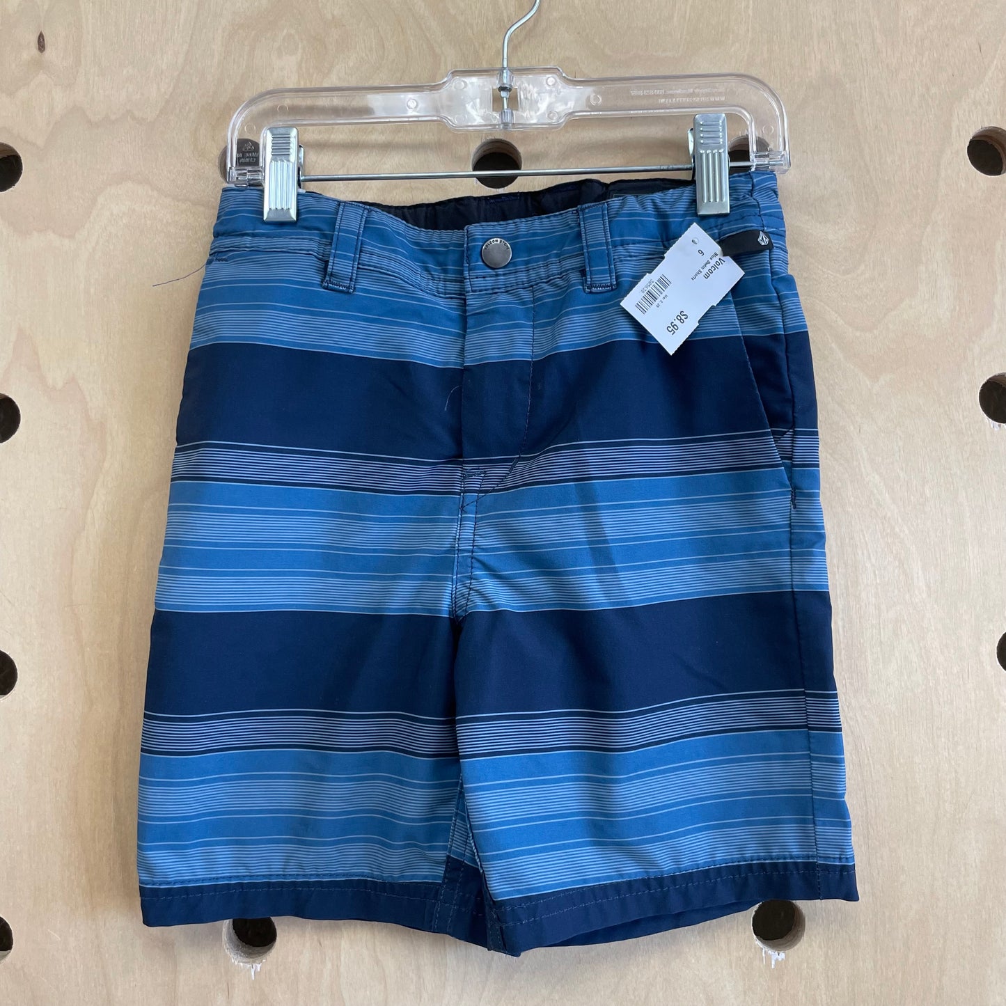 Blue Swim Shorts