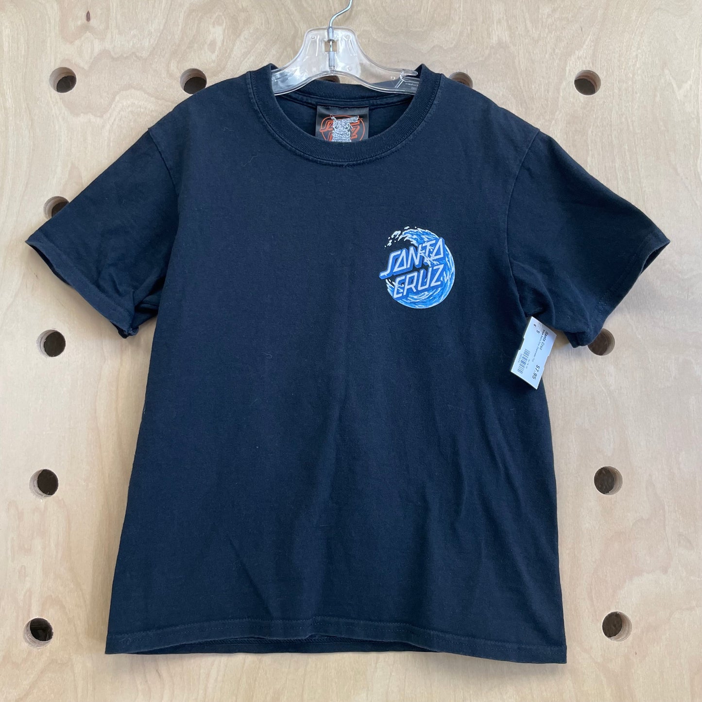 Black Santa Cruz Charmader Tee
