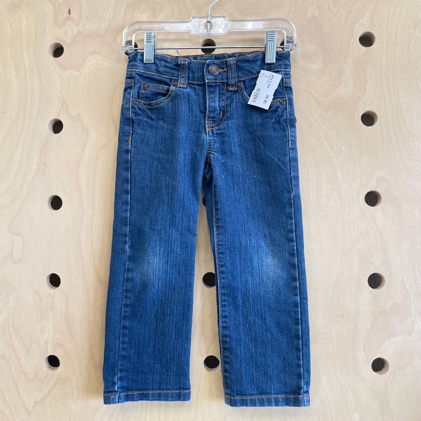 Straight Denim