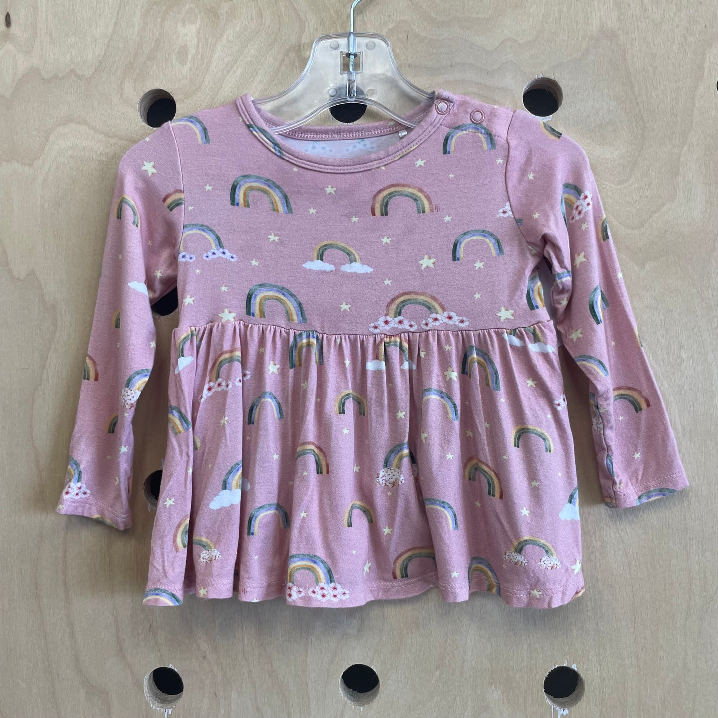 Pink Rainbows Bamboo Top