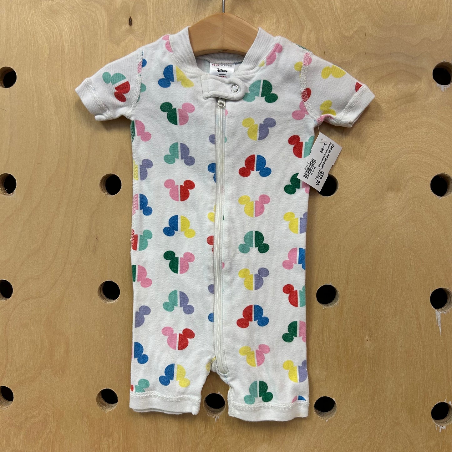 Organic Colorful Mickeys Zippy