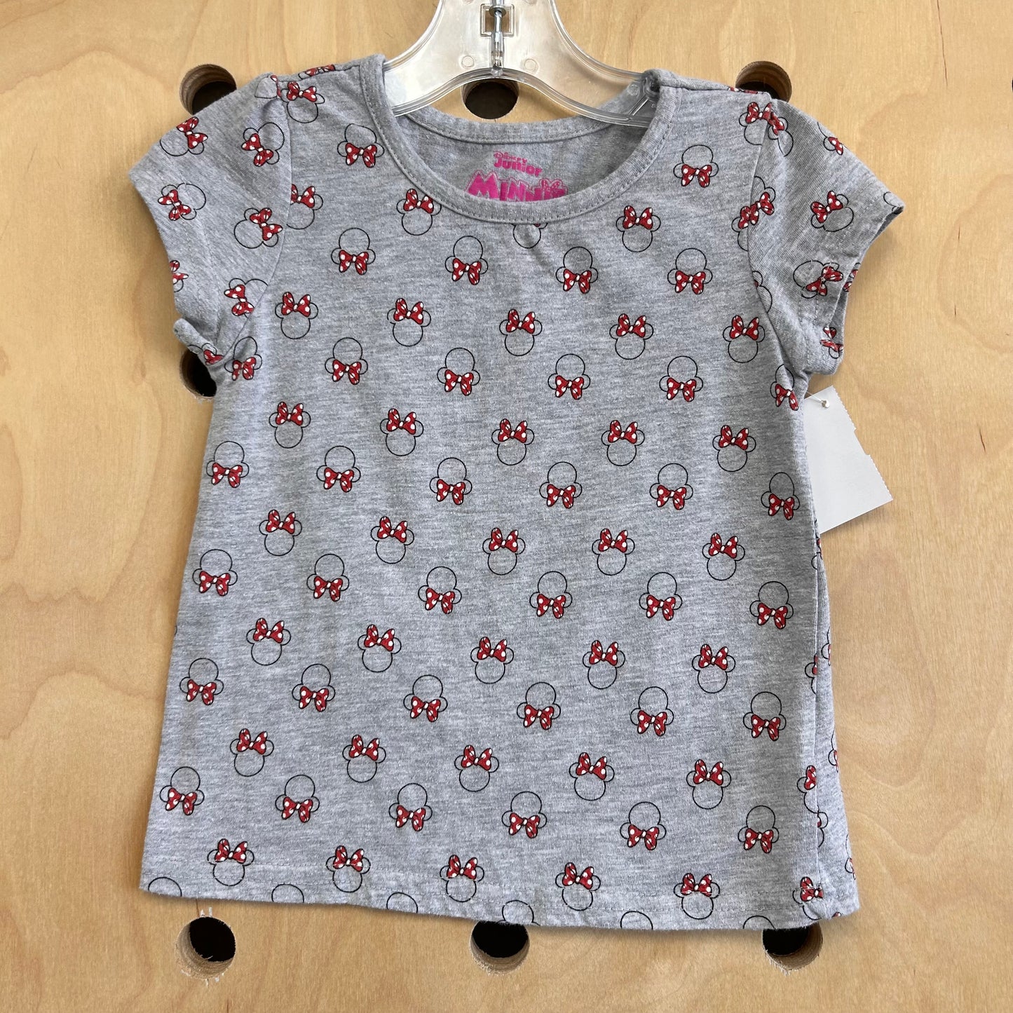 Grey Minnie Tee