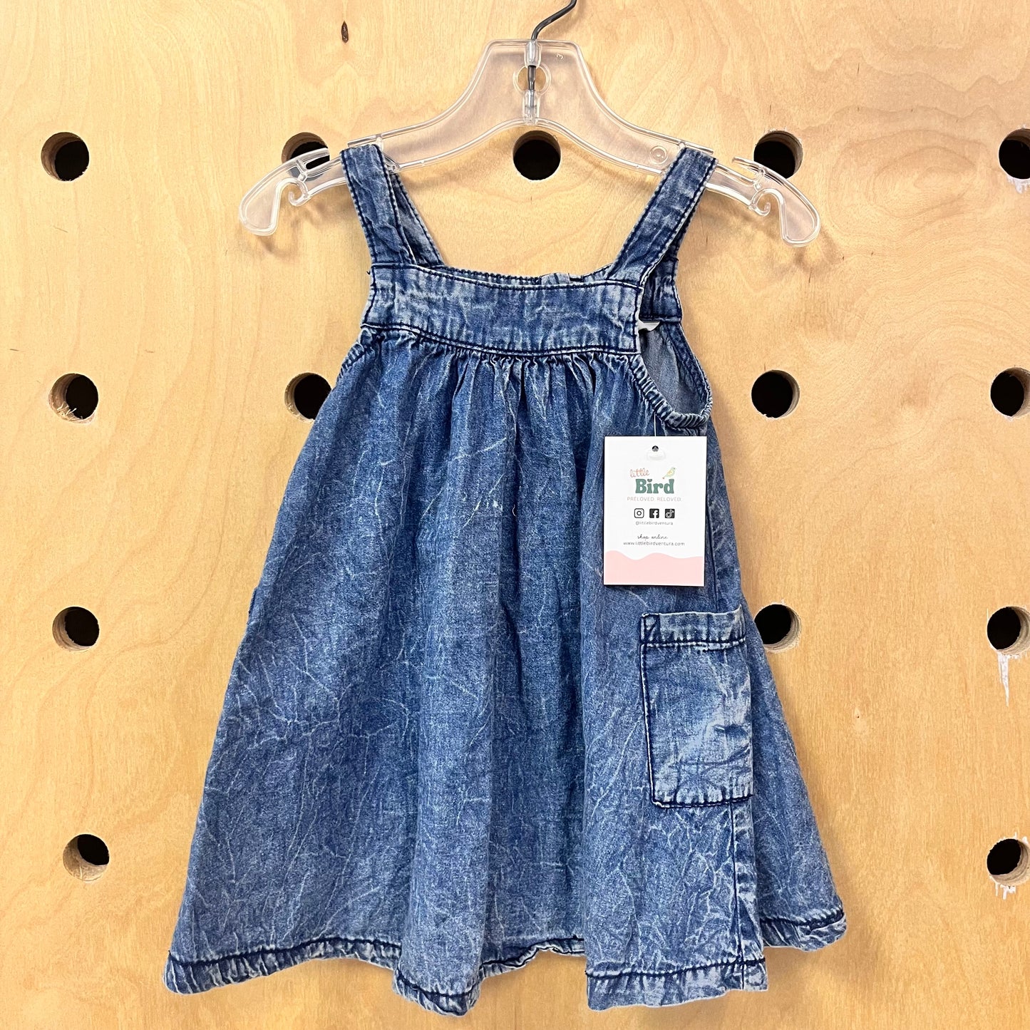 Denim Dress
