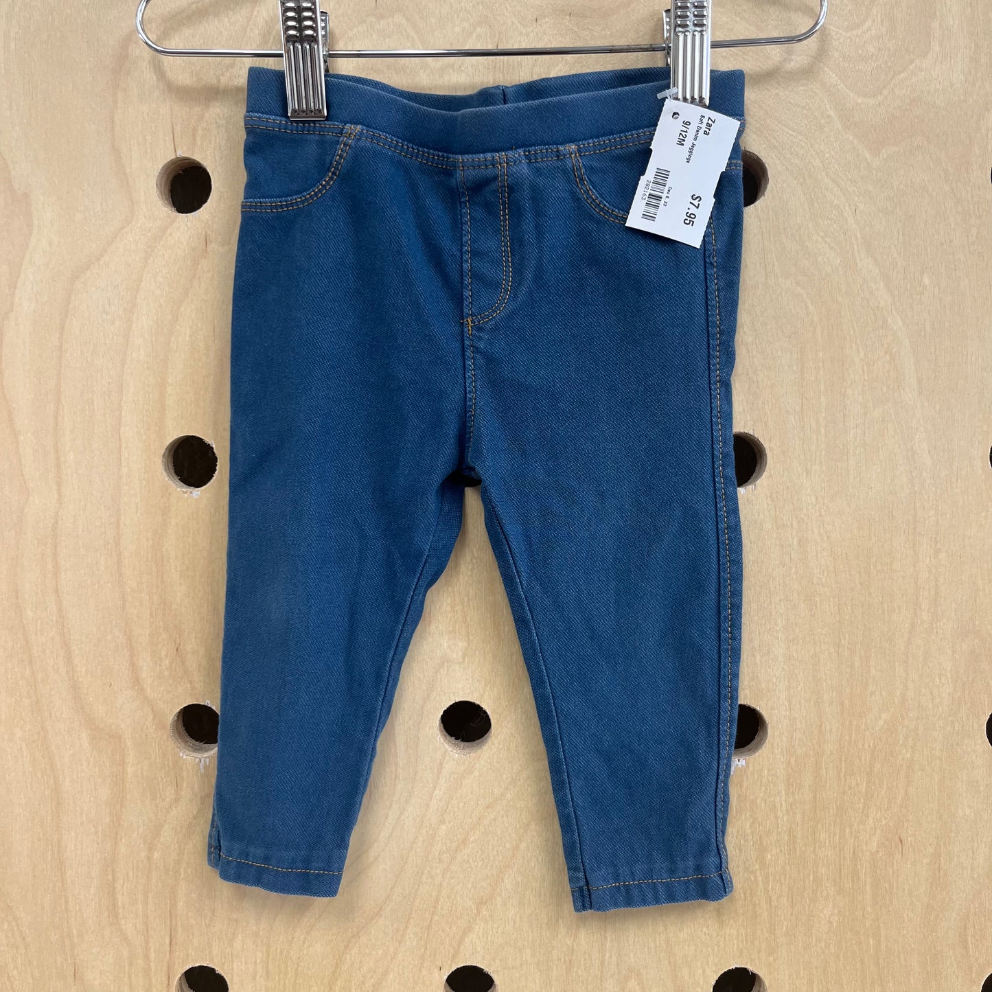 Soft Denim Jeggings