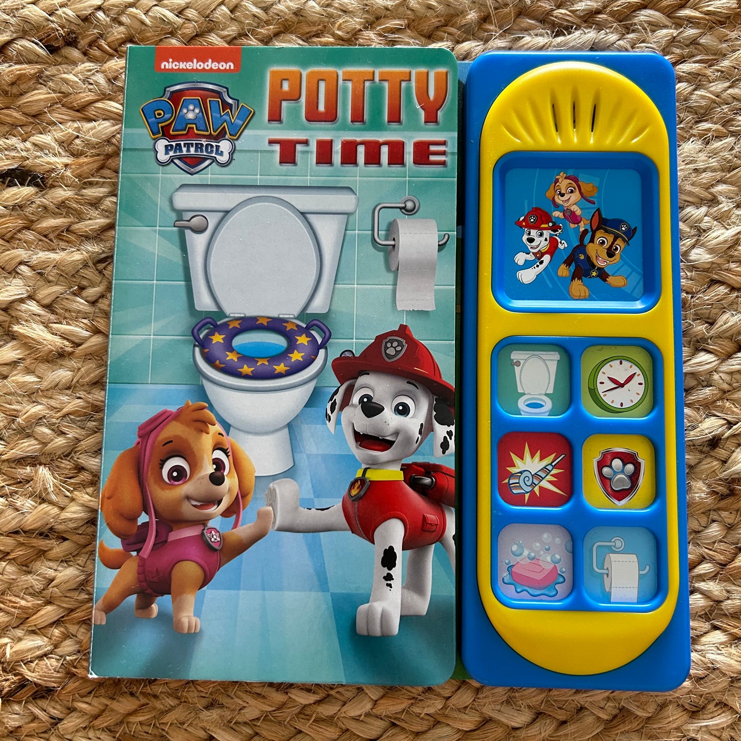 Paw Patrol Potty Time
