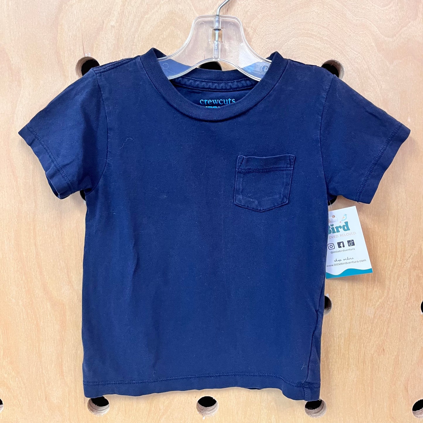 Navy Tee
