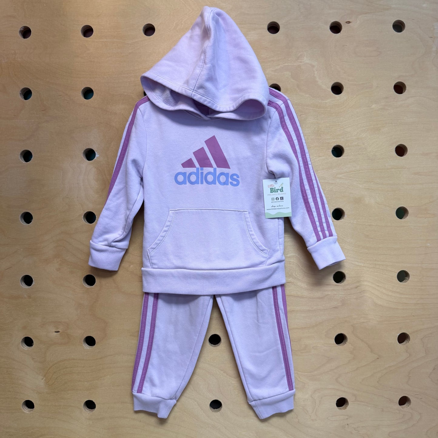 Lavender/Purple Athletic Sweatsuit