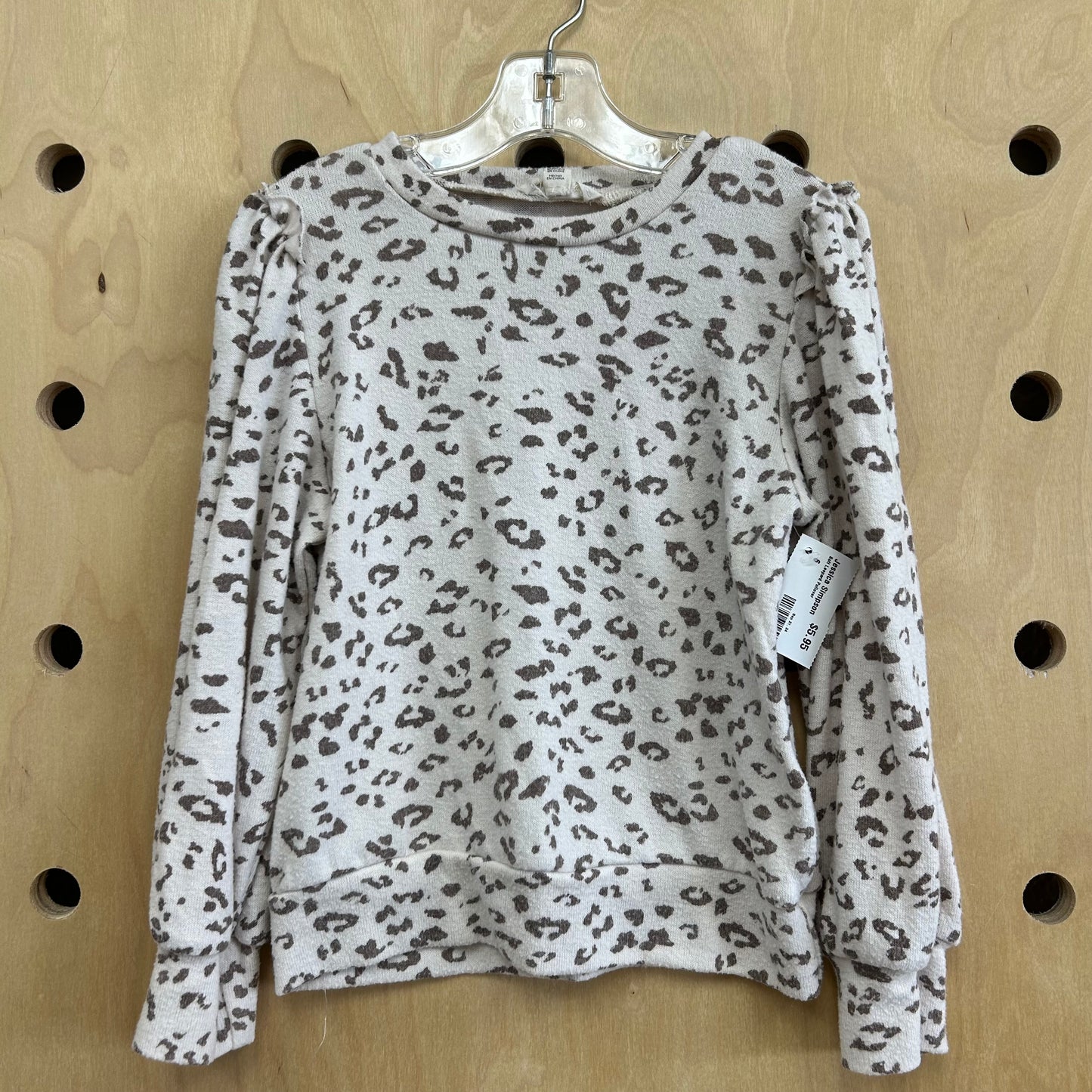 Soft Leopard Pullover