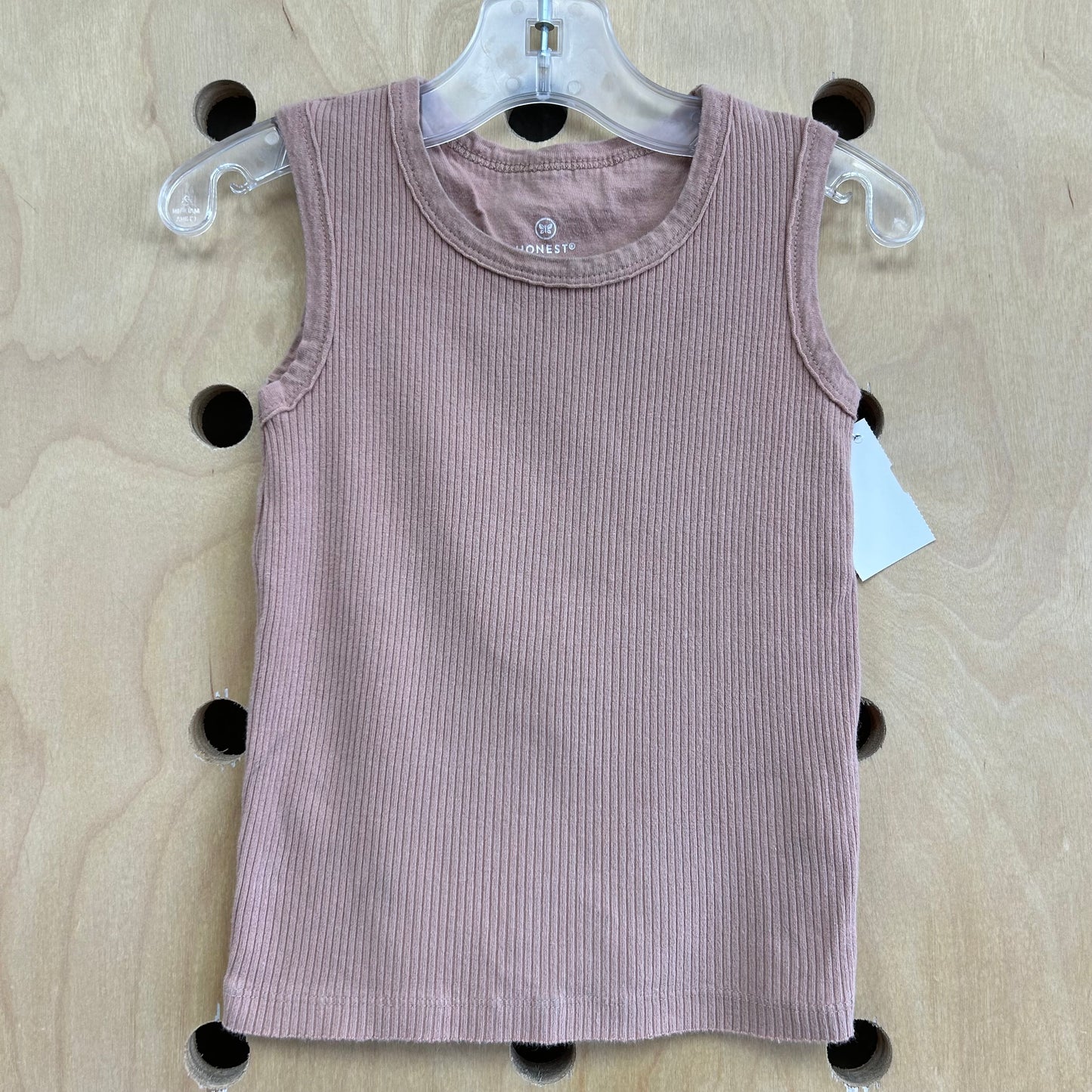 Clay Ribbed Tank